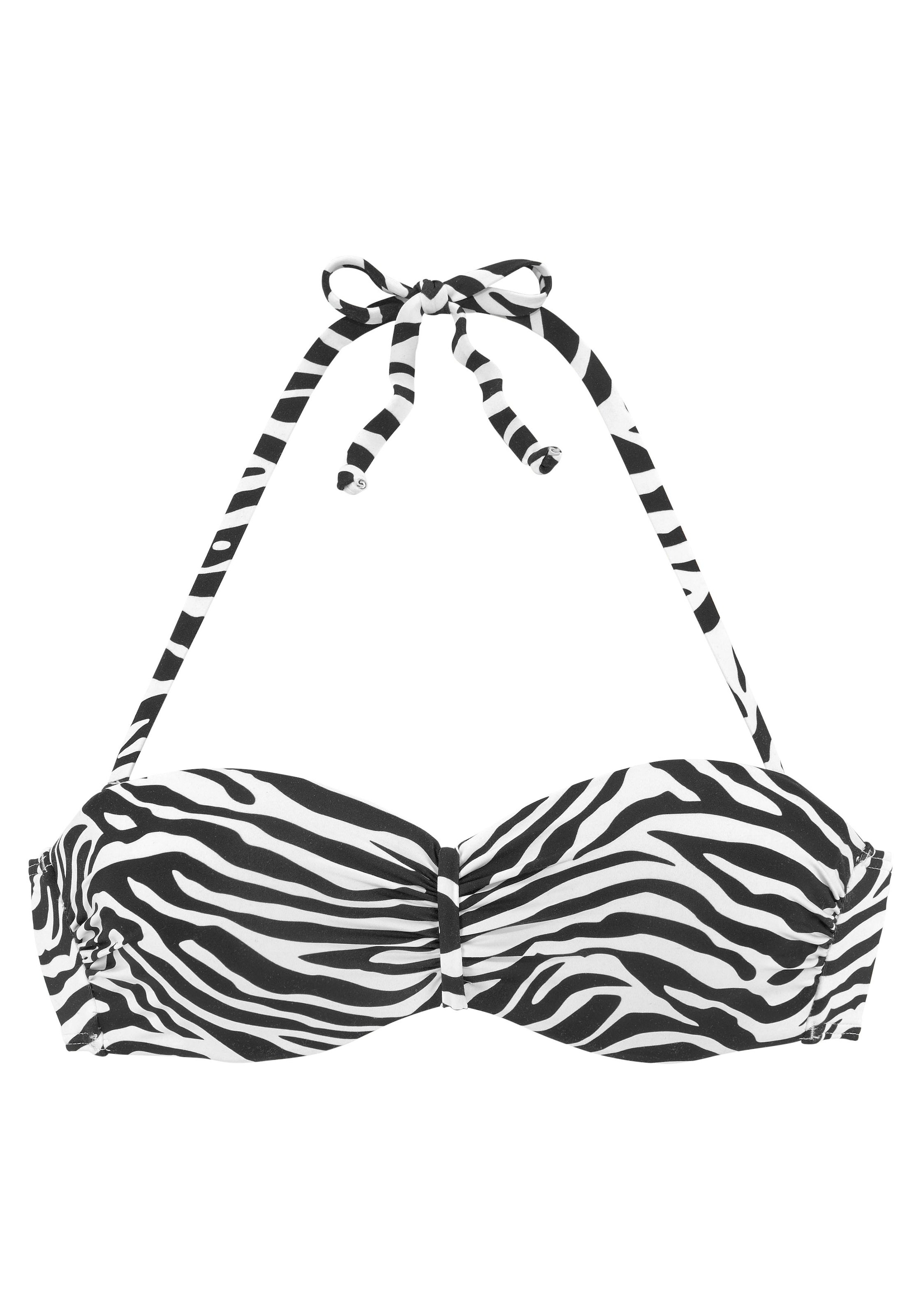 VENICE BEACH Бандо Верх бикини в Смешанный: спереди