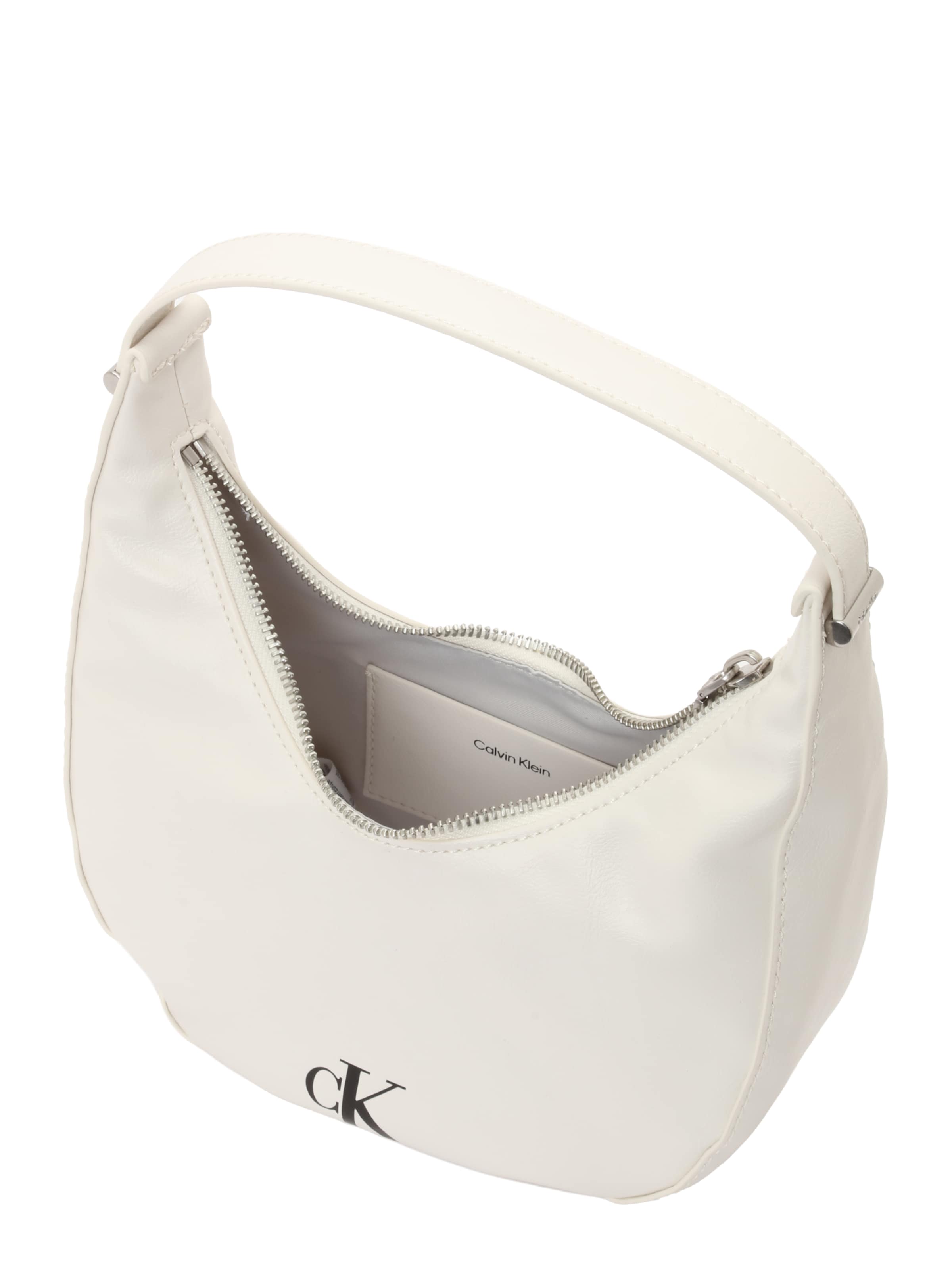 Calvin Klein Schultertasche in Weiß
