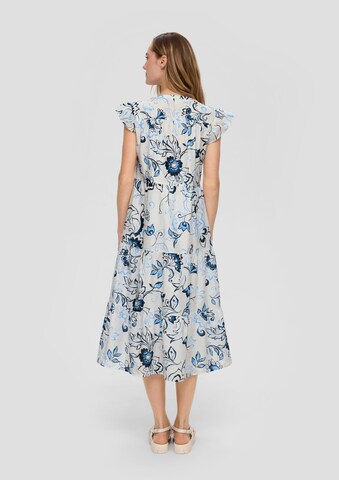 s.Oliver Sommerkleid in Blau: Rückseite