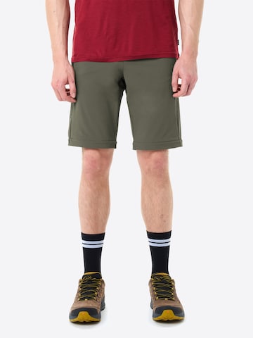 VAUDE Regular Outdoor trousers 'Farley' in Green