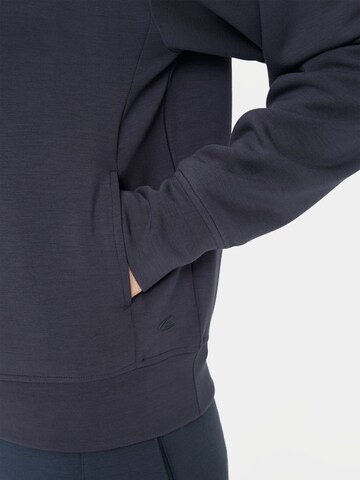 CAMEL ACTIVE Zip-Up Hoodie in Blue