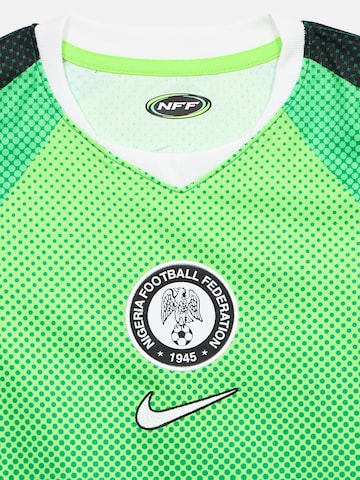 NIKE Функционална тениска 'NFF STAD HM' в зелено