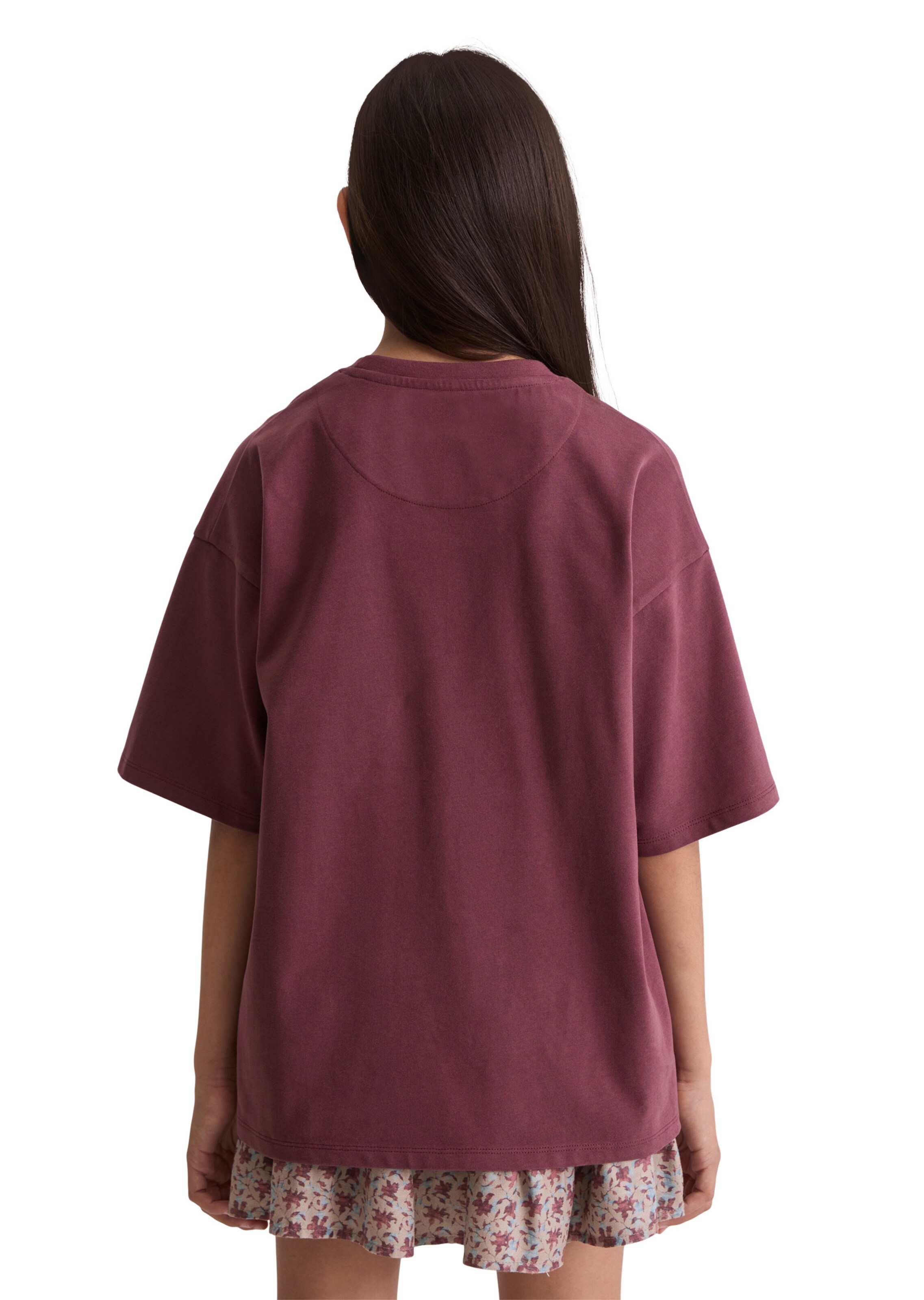 T-Shirt Marc O'Polo en rouge