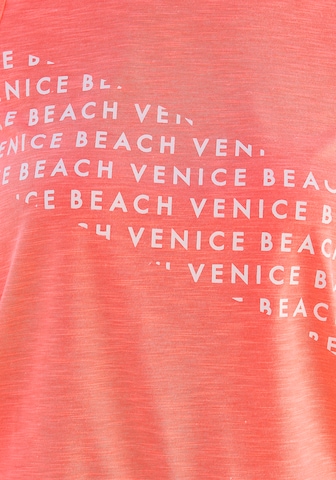 Top di VENICE BEACH in arancione