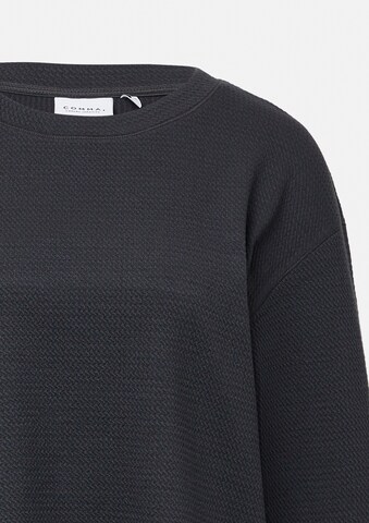 Sweat-shirt comma casual identity en gris