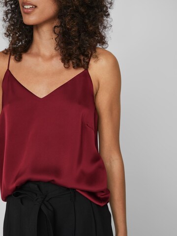 VILA - Blusa em vermelho