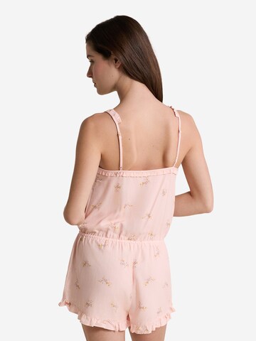 ETAM Korte pyjama 'Plumia' in Roze