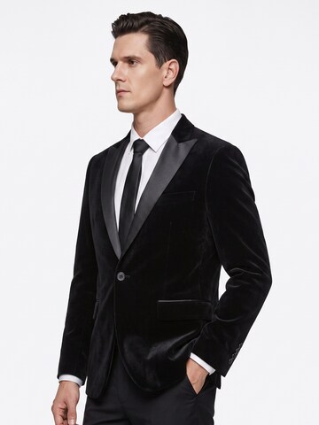 ALLTHEMEN Regular fit Suit Jacket 'Lichtung' in Black