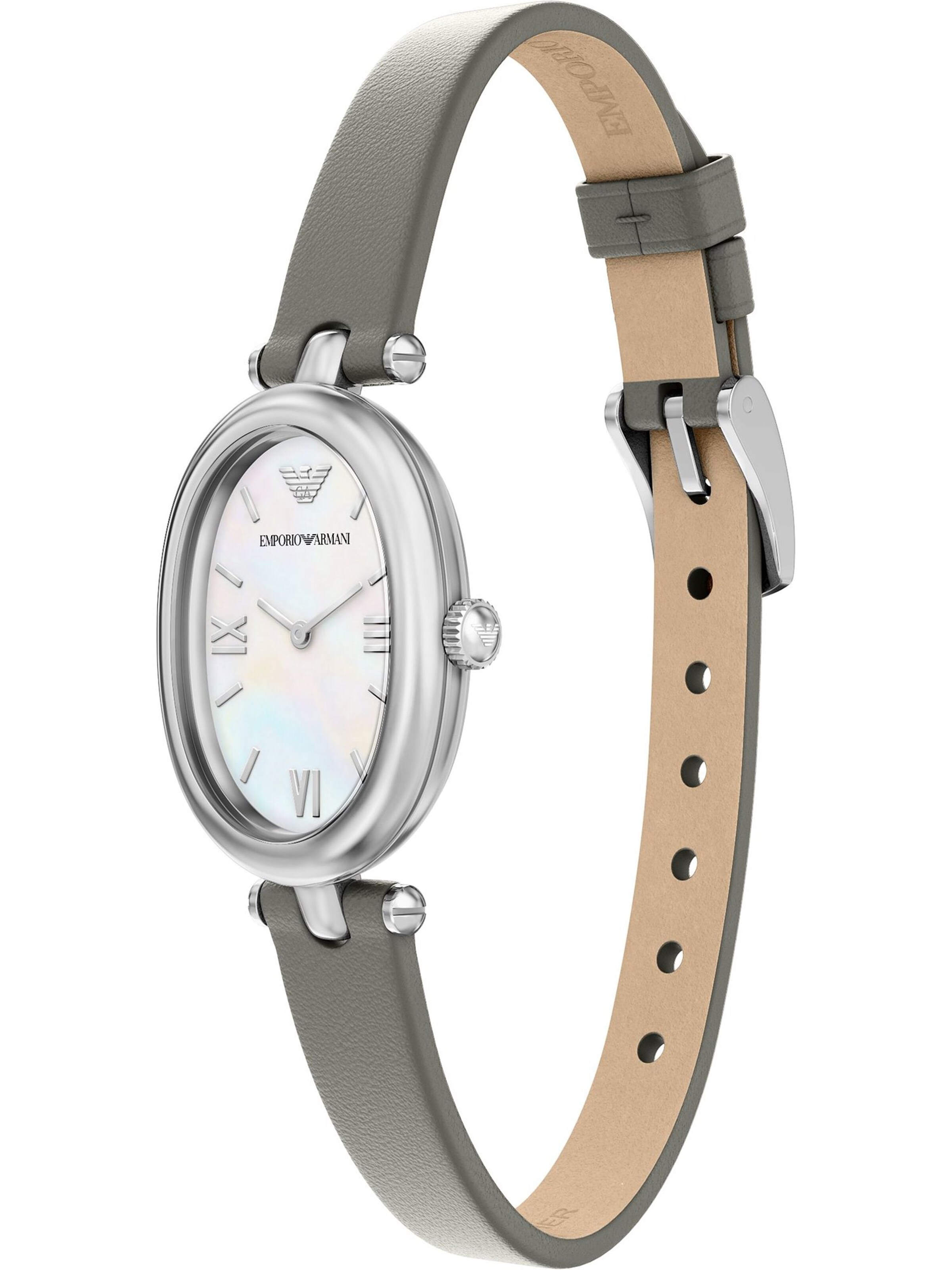 Emporio Armani Analoguhr in Grau