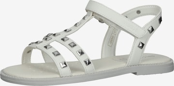 Chaussures ouvertes GEOX en blanc : devant