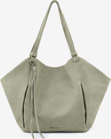 FREDsBRUDER Shopper 'My Forever Friend' in Green: front