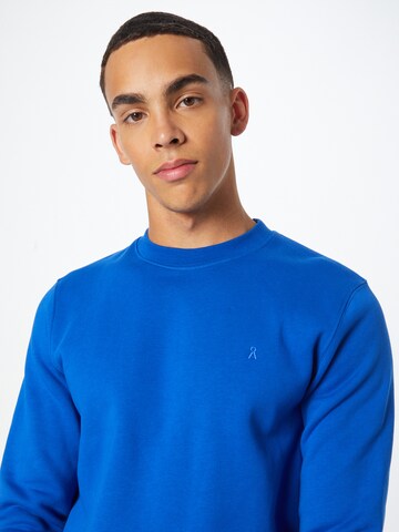 ARMEDANGELS Sweatshirt 'MAALTE' (GOTS) in Blau