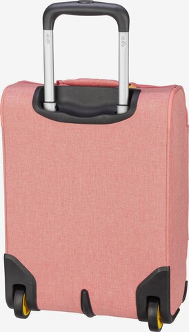 TRAVELITE Trolley in Pink