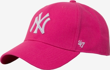 47 Cap in Pink: Vorderseite