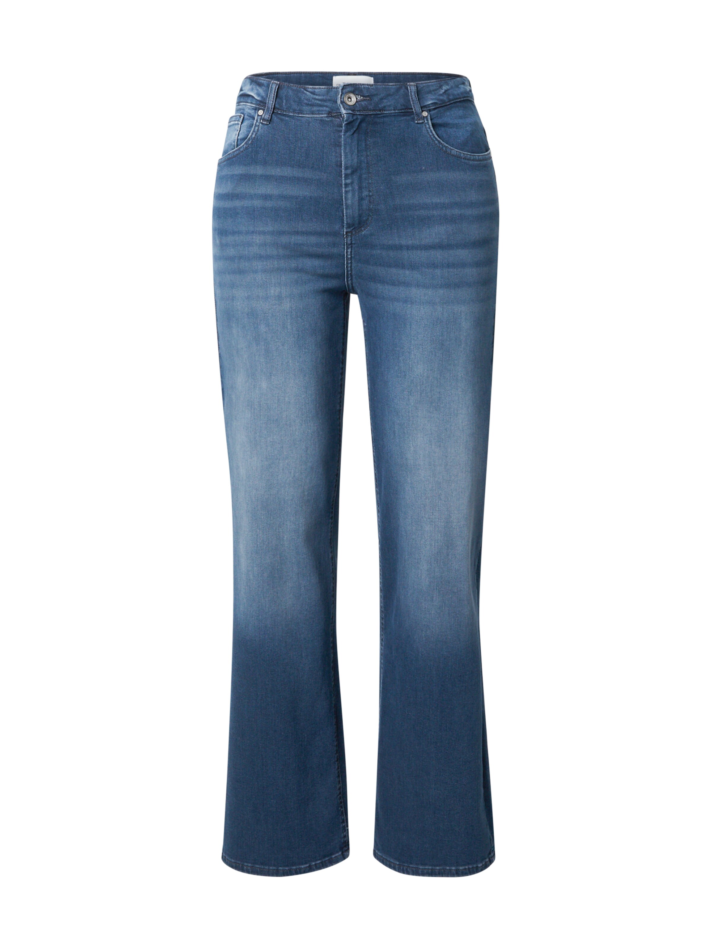regular Jeans 'CARWilly' di ONLY Carmakoma in blu: frontale