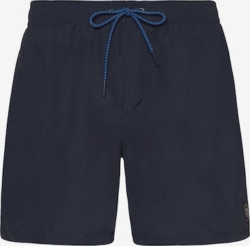 PROTEST Swimming shorts 'Faster' in Blue: front