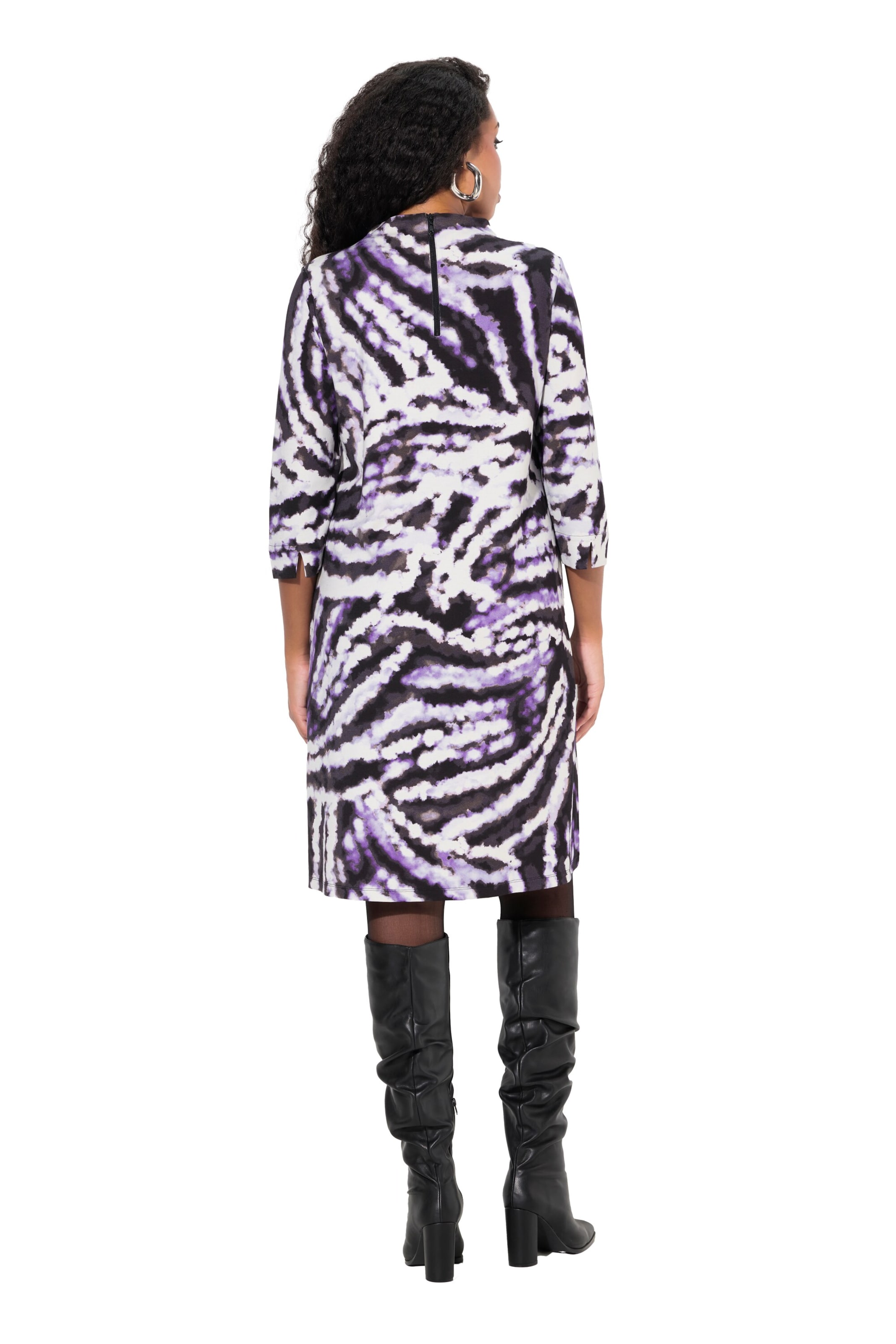 Ulla Popken Kleid in Schwarz