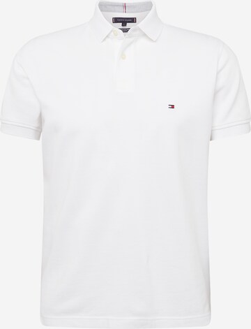 TOMMY HILFIGER Shirt 'CORE 1985' in White: front