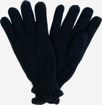 SAMAYA Full Finger Gloves in Blue: front