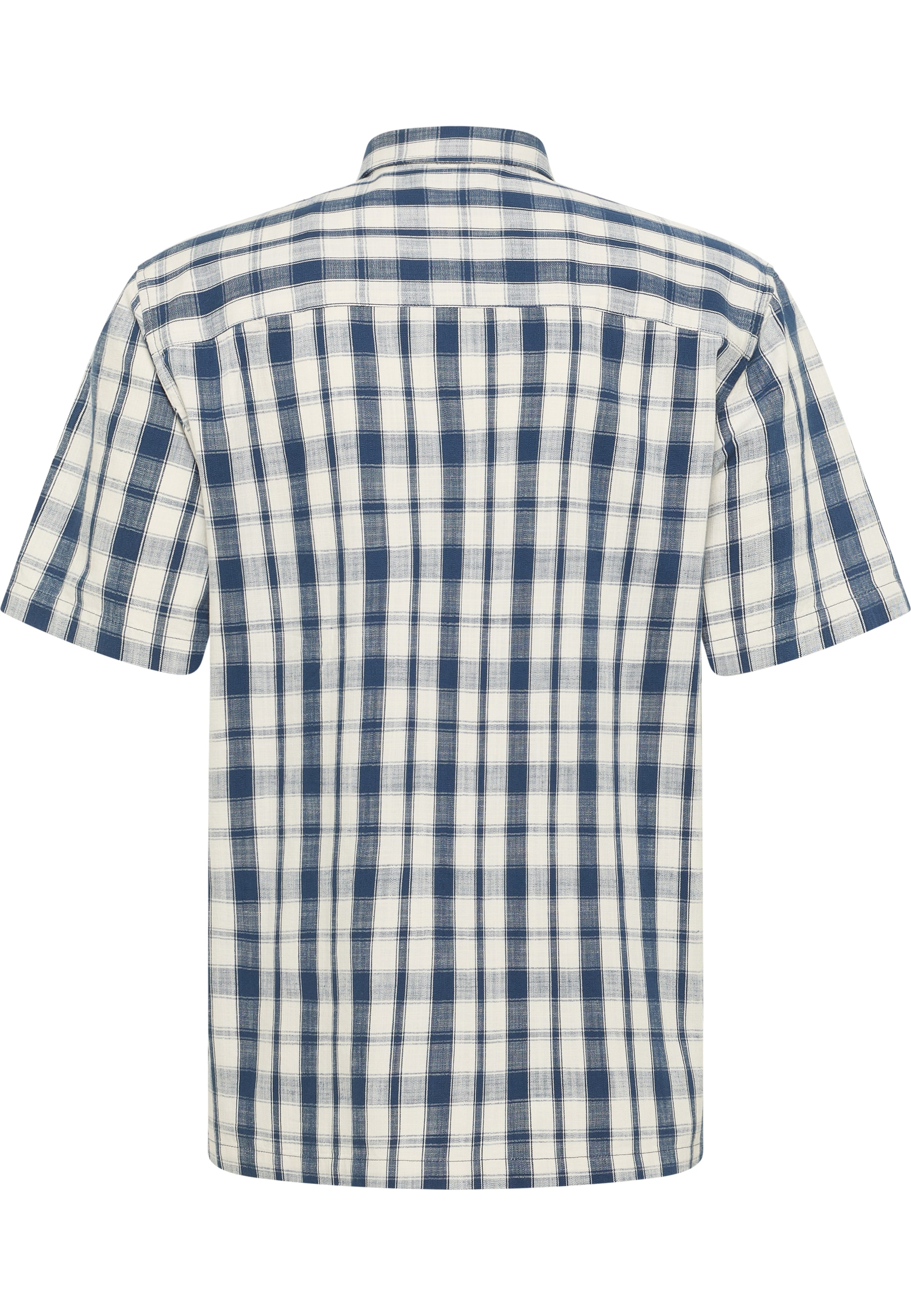 MUSTANG Regular fit Button Up Shirt in Blue