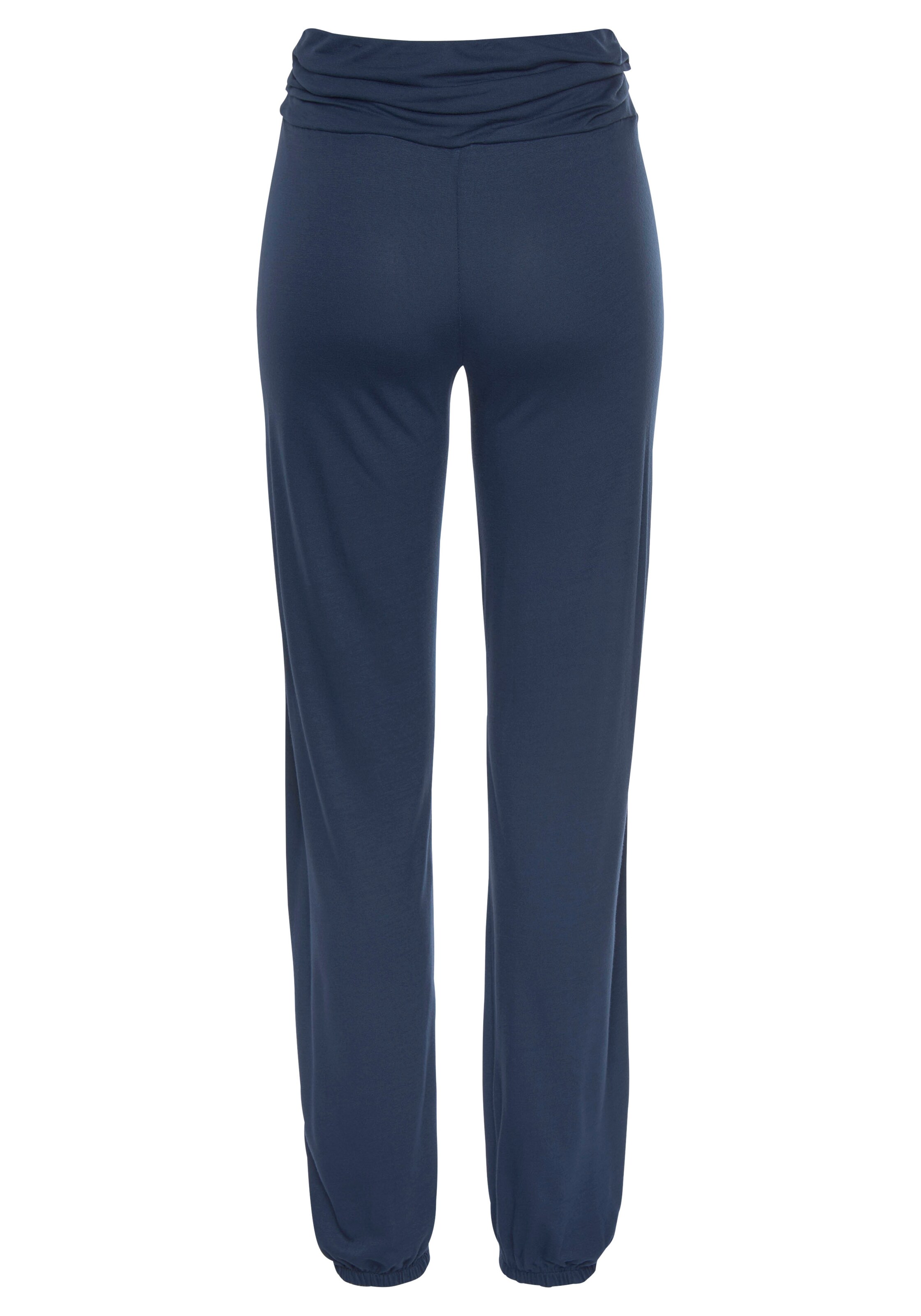 BUFFALO Tapered Trousers in Blue