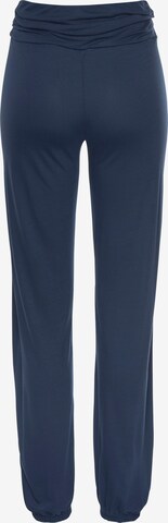 BUFFALO Tapered Harem Pants in Blue