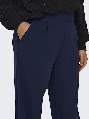 ONLY Carmakoma Wide leg Pants in Blue