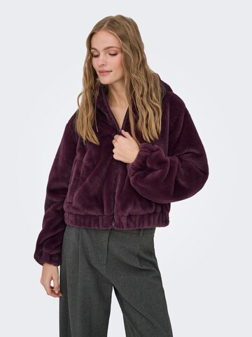 JDY Jacke 'JDYOLA' in Rot