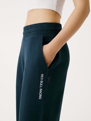 Wide leg Pantaloni di Red Bull Racing x Pepe Jeans in blu
