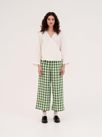 AmourLinen Top 'Adele' in White