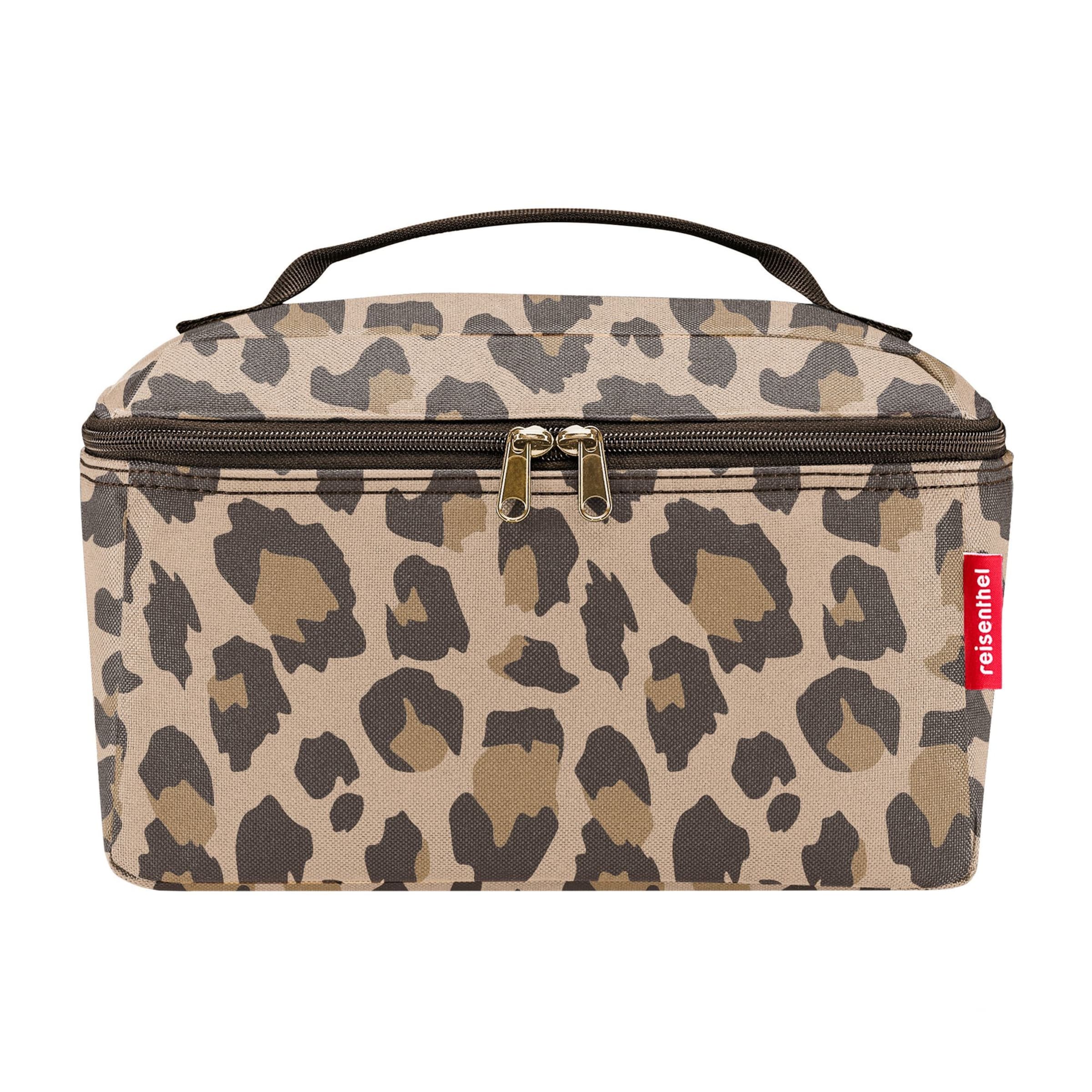 REISENTHEL Kulturtasche in Braun: Vorderseite