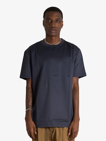 LOW BRAND Shirt in Blauw: voorkant