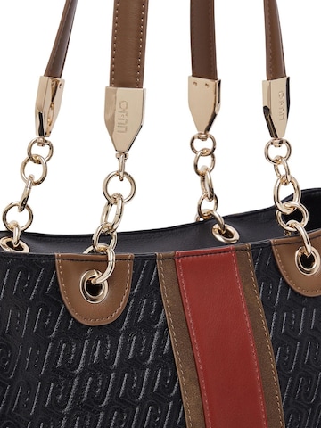 Liu Jo - Bolso de hombro 'SHOPPING BAG AF6104 E1141' en negro