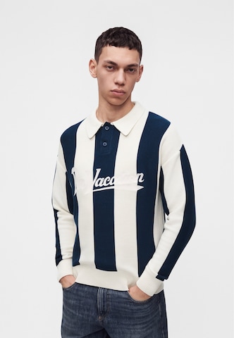 Pull-over 'Retreat' On Vacation en bleu : devant
