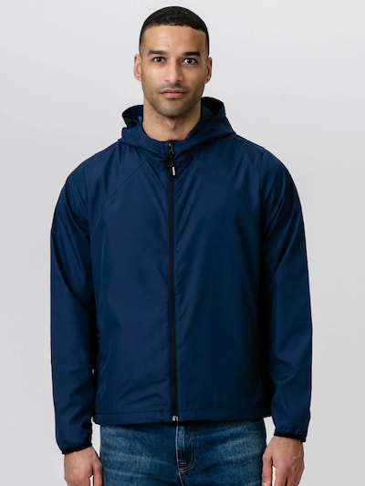 Giacca di mezza stagione ' Shell Jacket ' TEESHOPPEN di colore navy, Visualizzazione prodotti
