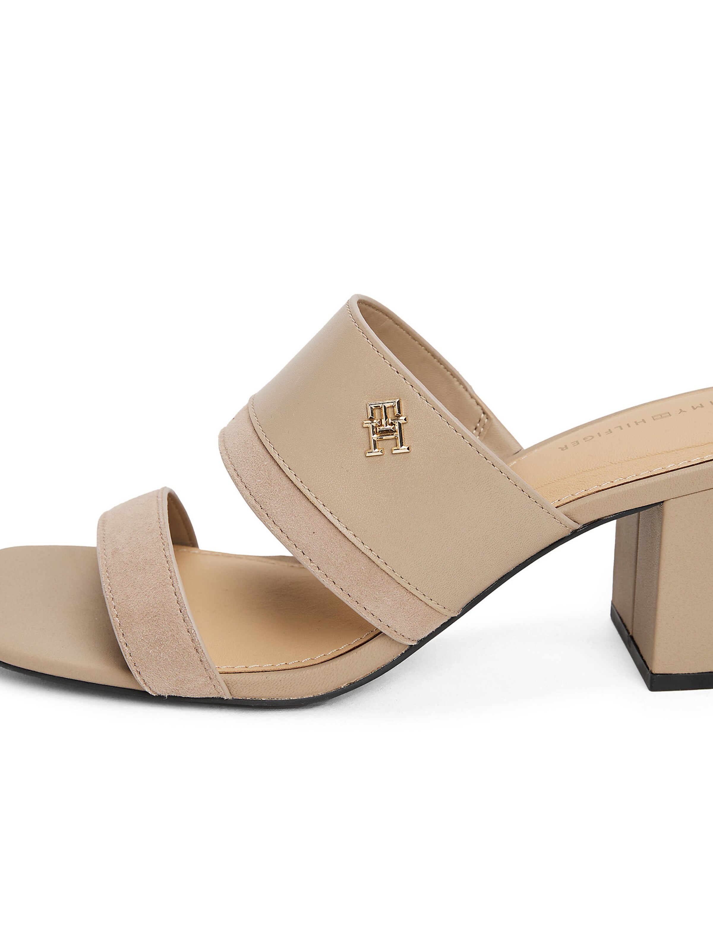 TOMMY HILFIGER Muiltjes in Beige