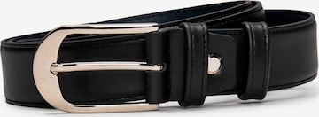 Cintura 'Sils' di nae Vegan Shoes in nero: frontale