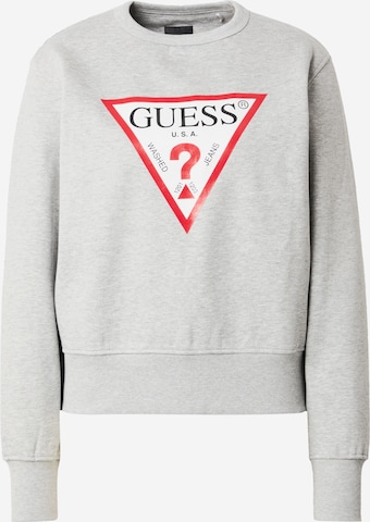 Felpa di GUESS in grigio: frontale