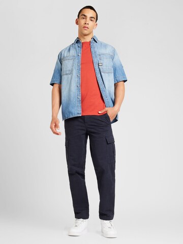 GAP Shirt 'EVERYDAY' in Red