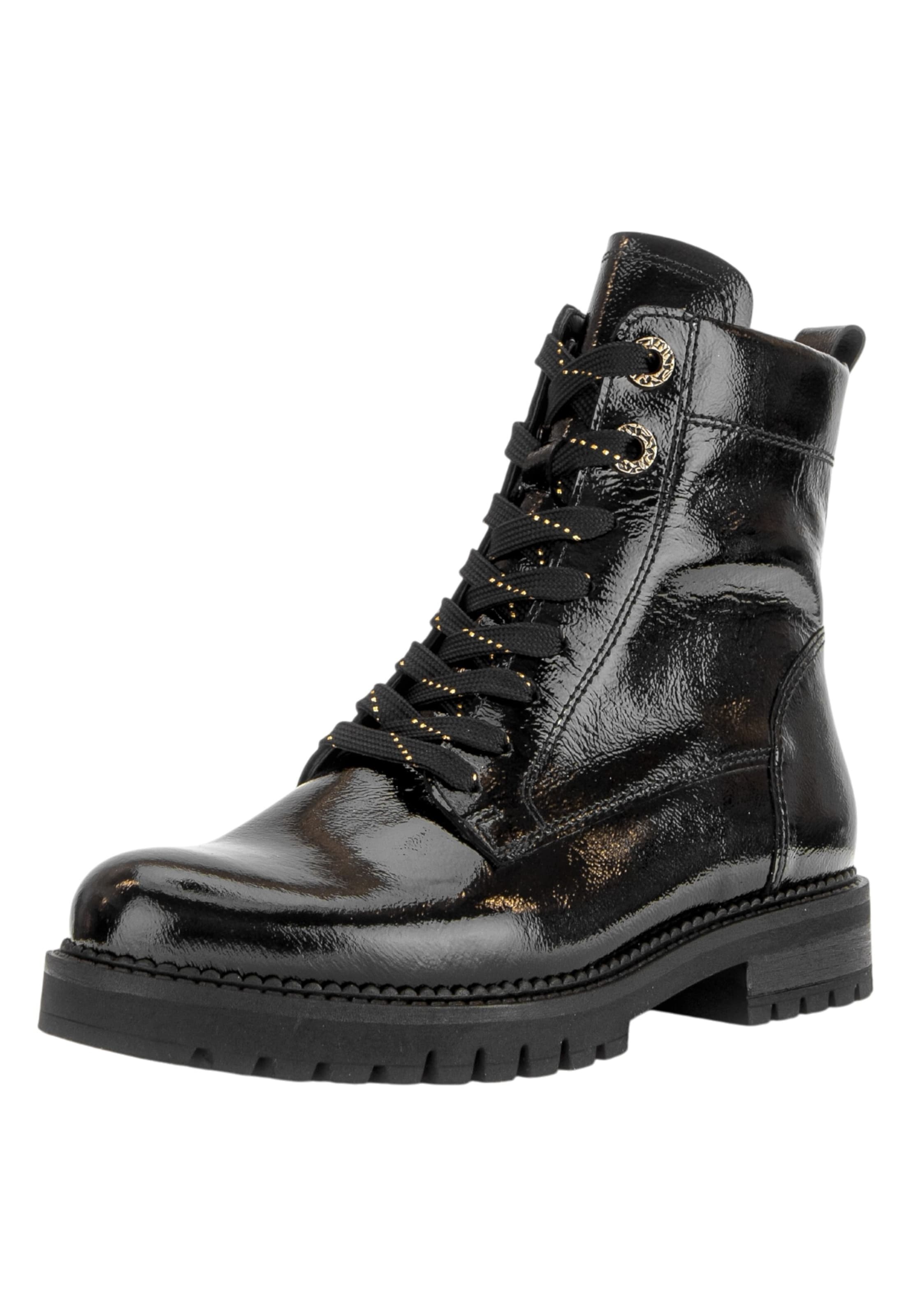 Bottines GABOR en noir : devant