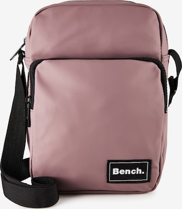 BENCH Umhängetasche 'Hydro' in Lila: Vorderseite