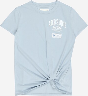 Abercrombie & Fitch Shirt in Blue: front