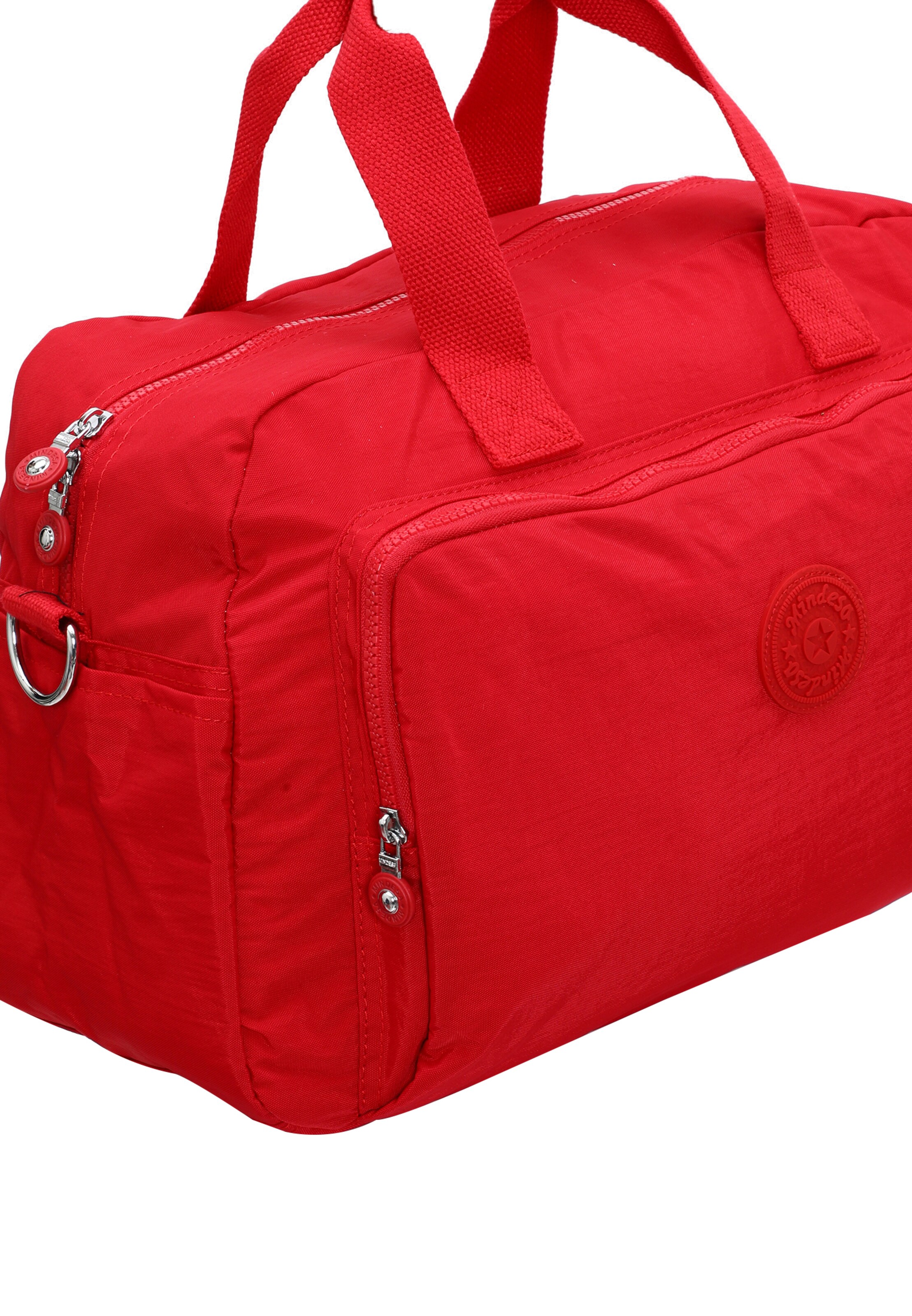 Mindesa - Bolsa de viaje en rojo