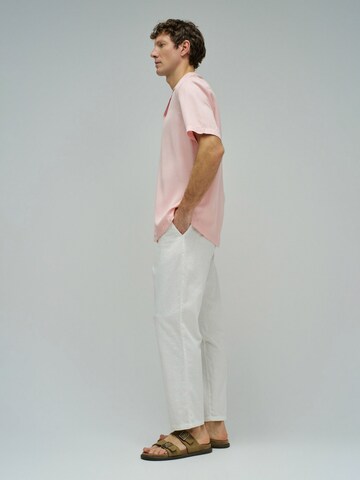 Salsa Jeans Regular Fit Hemd in Pink