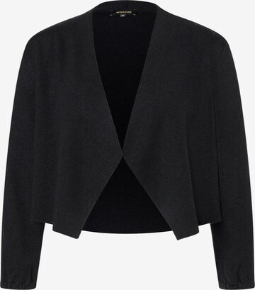 Cardigan MORE & MORE en noir : devant