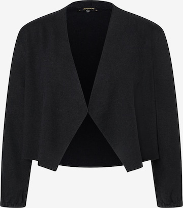 Cardigan MORE & MORE en noir : devant