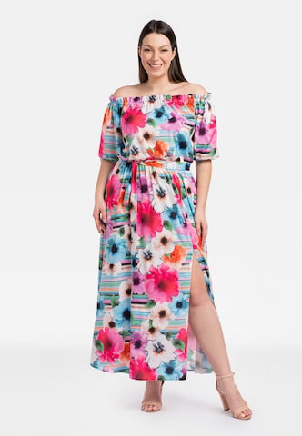 Karko Dress 'ASTRA' in Mixed colors: front