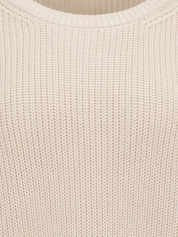 ARMEDANGELS Sweter w kolorze biały