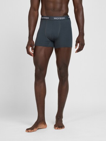 WOTEGA Boxershorts 'Joe' in Blau: Vorderseite