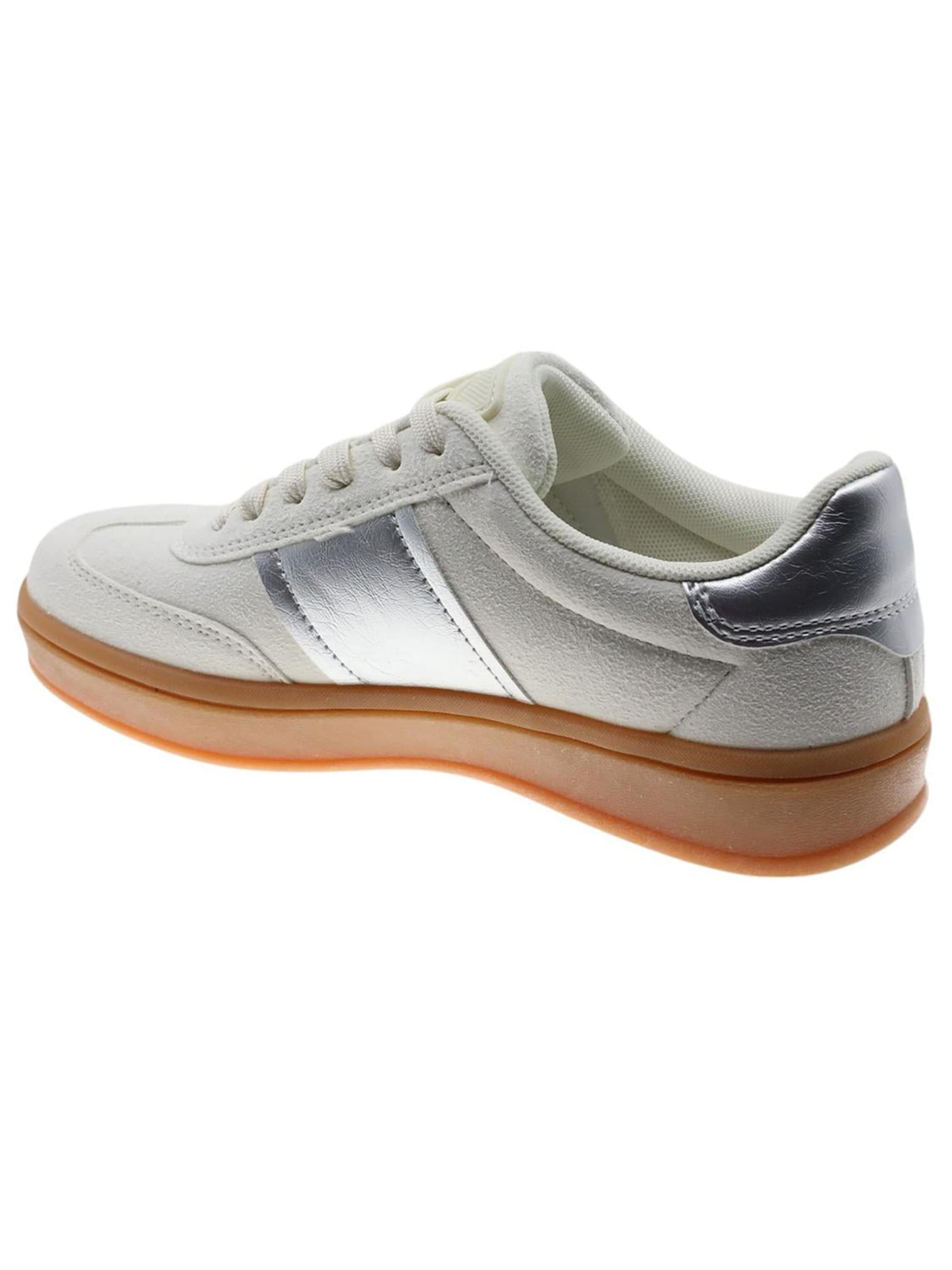 Beppi Veterschoen 'Casual Shoe' in Wit